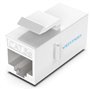Ficha RJ45 Vention VDD-B11-W Cat5e UTP/ 10 uds/ Branco