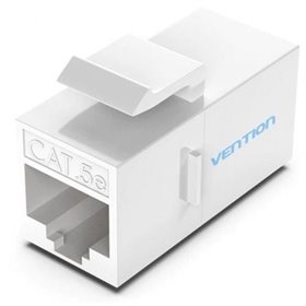 Ficha RJ45 Vention VDD-B11-W Cat5e UTP/ 10 uds/ Branco