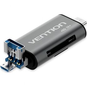 Leitor de Cartões Externo Vention CCHH0/ USB 3.0