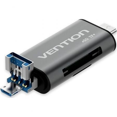 Leitor de Cartões Externo Vention CCHH0/ USB 3.0
