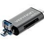 Leitor de Cartões Externo Vention CCHH0/ USB 3.0