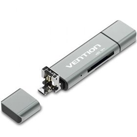 Leitor de Cartões Externo Vention CCJH0/ USB 2.0