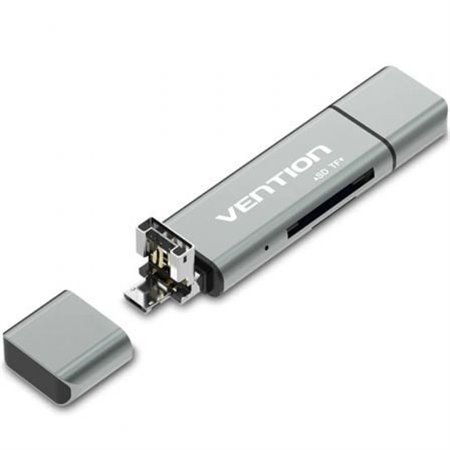 Leitor de Cartões Externo Vention CCJH0/ USB 2.0