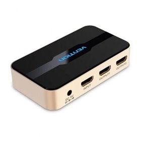 Duplicador HDMI Vention ACBG0-EU/ 2x HDMI Fêmea - HDMI Macho