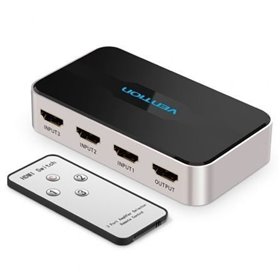 Duplicador HDMI Vention AFFH0/ 4x HDMI Fêmea - HDMI Macho