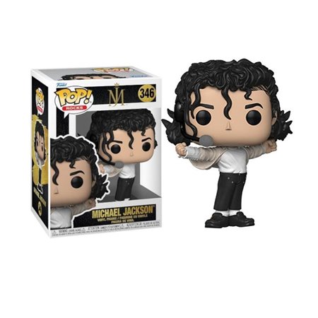 Funko pop music stars michael jackson edição superbowl 67403