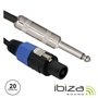 Cabo Speakon 2P Macho / Jack 6.35Mm Macho 20M Mn Ibiza