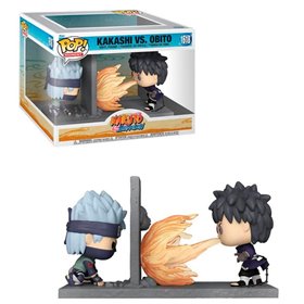 Momento funko pop! Naruto Shippuden Kakashi vs Obito Uchiha 80256 Momento funko pop! Naruto Shippuden Kakashi vs Obito Uchiha 80256