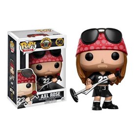 Funko pop rock estrelas armas e rosas axl rose 10688 Funko pop rock estrelas armas e rosas axl rose 10688