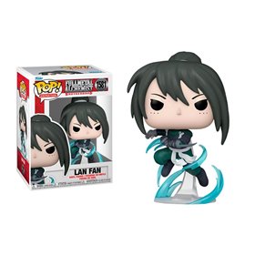 Funko pop fullmetal alchemist brotherhood lan fan (ninja) 75619 Funko pop fullmetal alchemist brotherhood lan fan (ninja) 75619