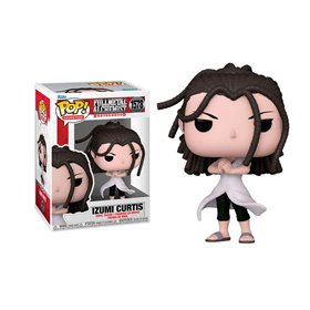 Funko pop fullmetal alchemist brotherhood izumi curtis 75618 Funko pop fullmetal alchemist brotherhood izumi curtis 75618