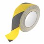 Fita Antiderrapante Preta/Amarela 50Mm X 10M