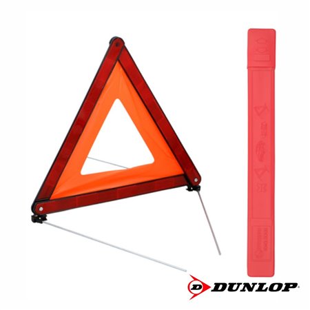 Triângulo Refletor p/ Automóvel Dunlop