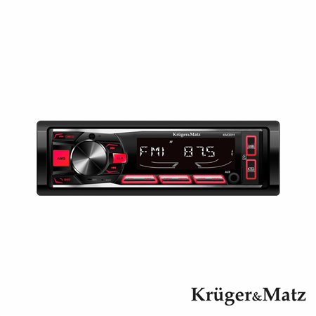 Auto-Rádio MP3 4X25W c/ FM/BT/SD/AUX/USB Kruger Matz