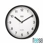 Relógio de Parede Redondo Preto Ø20cm Teesa