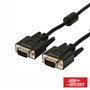 Cabo Vga Macho Hd 15P / Macho Hd 15P 2M Preto Alpha