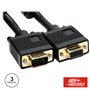 Cabo Vga Macho Hd 15P / Fêmea Hd 15P C/Filtro 3M Polybag