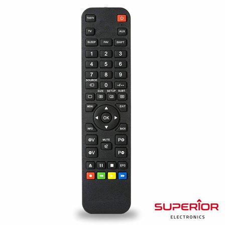 Telecomando Programável 2:1 Superior