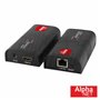 Extensor de Sinal HDMI Via Rj45 CAT6 Full HD 120M Alphanet