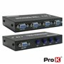 Distribuidor Comutador VGA 4 Entradas 1 Saída Prok