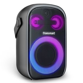 Coluna Bluetooth V5.3 60W Halo 100 Preto IPx6 Tronsmart Coluna Bluetooth V5.3 60W Halo 100 Preto IPx6 Tronsmart