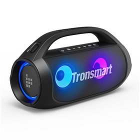 Coluna Bluetooth V5.3 40W Preto Bang Se IPx7 TWS Tronsmart Coluna Bluetooth V5.3 40W Preto Bang Se IPx7 TWS Tronsmart