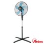 Ventoinha de Pé Ø40cm 50W Preta/Azul Ardes