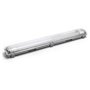 Armadura T8 c/ 2 Lâmpadas LED Tubular 2X9W 60cm 6500K IP65
