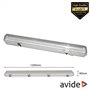 Armadura Estanque 120cm p/ 1 Lâmpadas LED Tubular T8 Avide
