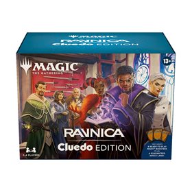 Magic the Gathering Ravnica Cludo Edition Caixa de cartão em inglês