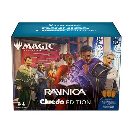 Magic the Gathering Ravnica Cludo Edition Caixa de cartão em inglês
