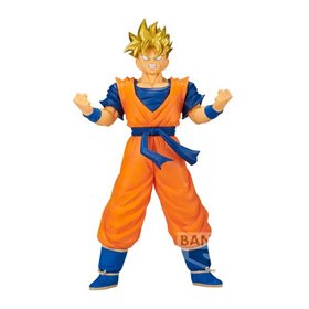 Banpresto figura dragon ball z sangue de saiyans especial xv super saiyan gohan 19cm