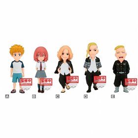 Banpresto figura tóquio vingadores mundo colecionável batalha de 3 de agosto arco 1 12 unidades 7cm