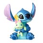 enesco disney lilo & stitch figura com boneca