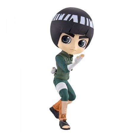 Banpresto figura q posket naruto shippuden rock lee 14cm