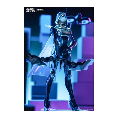 Figura Aniplex projeto League of Legends Ashe