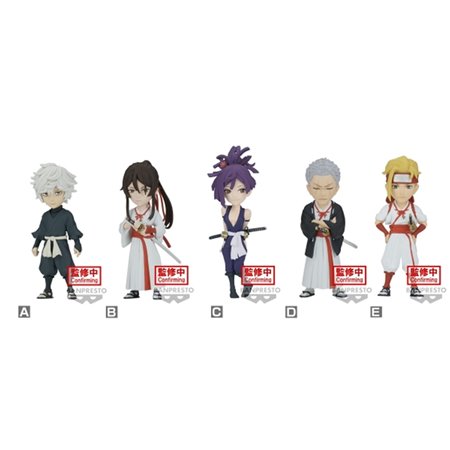 Figura do paraíso do inferno de Banpresto: figura aleatória colecionável do mundo jigokuraku