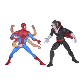 Pacote de 2 figuras hasbro marvel legends series spider - man & morbus Pacote de 2 figuras hasbro marvel legends series spider - man & morbus