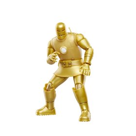 Figura do homem de ferro da série Marvel Legends da Hasbro (modelo 01 - ouro) Figura do homem de ferro da série Marvel Legends da Hasbro (modelo 01 - ouro)