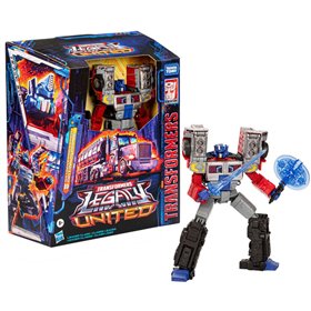 Figura transformadores hasbro legalmente unidos classe líder optimus prime Figura transformadores hasbro legalmente unidos classe líder optimus prime