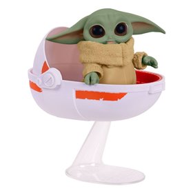 hasbro star wrs figura interativa wild ridin' grogu hasbro star wrs figura interativa wild ridin' grogu