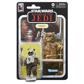 figura hasbro star wars a série negra retorno do jedi paploo figura hasbro star wars a série negra retorno do jedi paploo