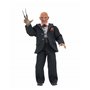 Neca figura pesadelo do cinema em elm street freddy smoking vestido