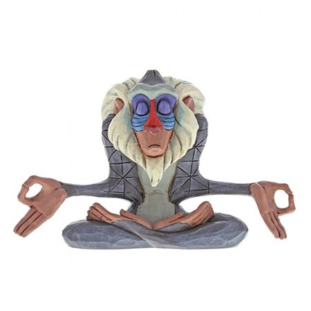 enesco figura disney o rei leão rafiki