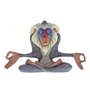 enesco figura disney o rei leão rafiki