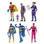 Sortimento de 6 figuras mcfarlane dc retro batman 66 15cm