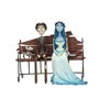 Conjunto de figuras da SD Toys Noiva cadáver Emily e Victor