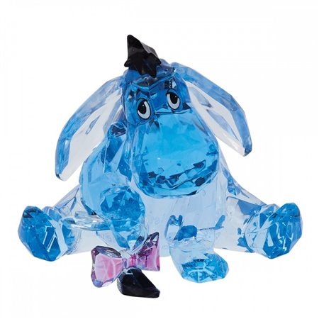 enesco figura de cristal da disney ursinho pooh igor