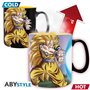 caneca térmica abystyle dragon ball z kamehameha