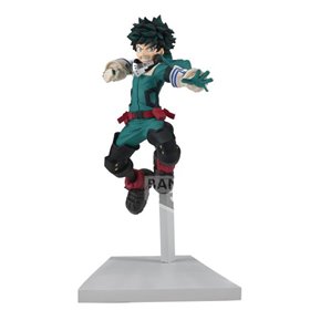 Figura banpresto my hero academia bravegraph 2 izuku midoriya vol.2 11cm Figura banpresto my hero academia bravegraph 2 izuku midoriya vol.2 11cm